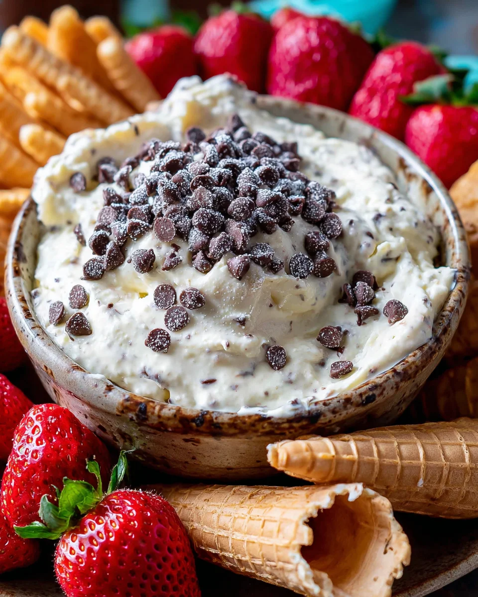 Cannoli Dip Cannoli