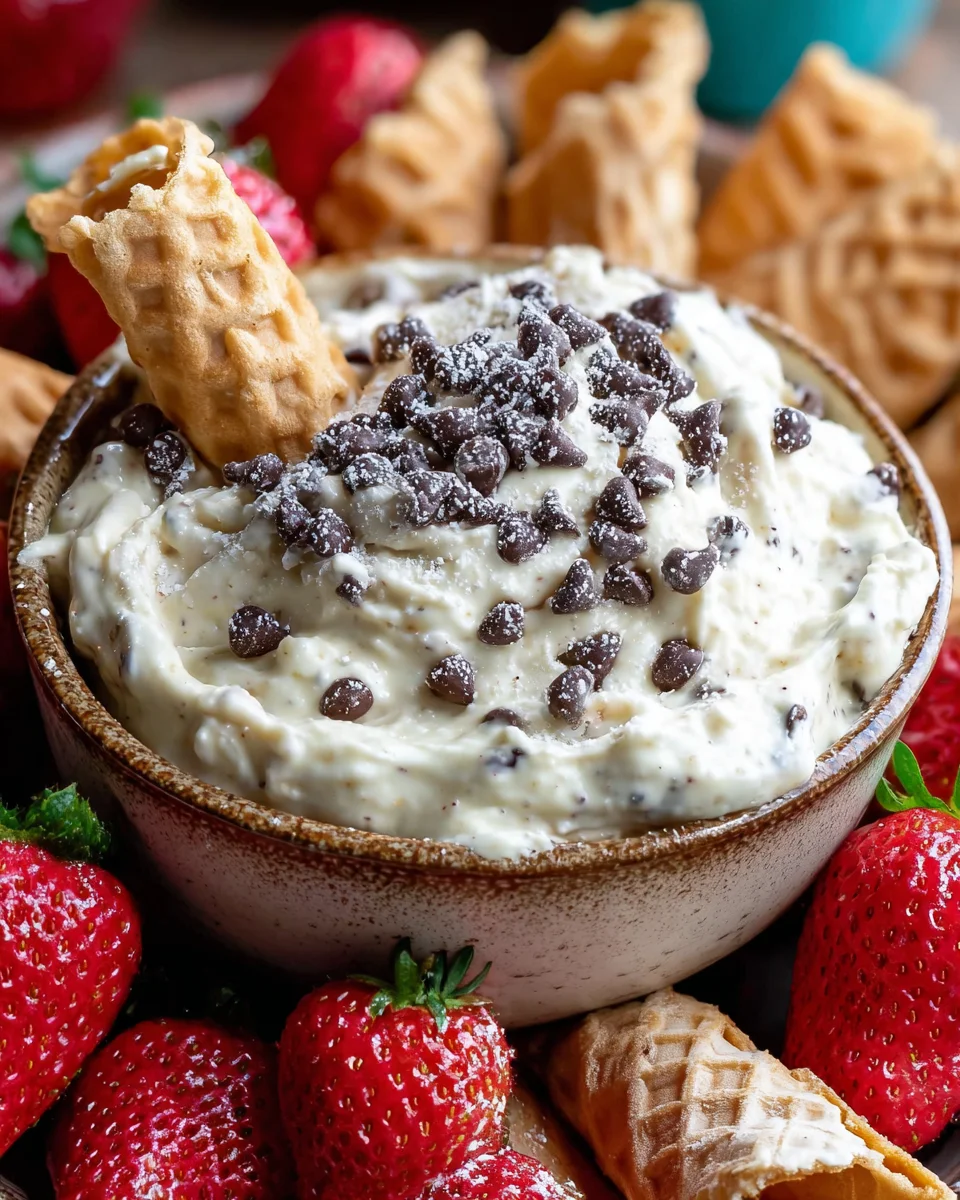 Cannoli Dip Cannoli