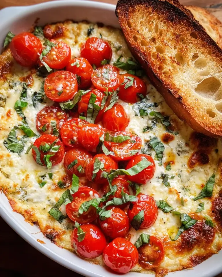 Caprese Dip Recipe