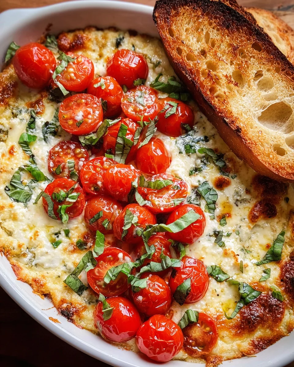 Caprese Dip Recipe Caprese Dip Recipe