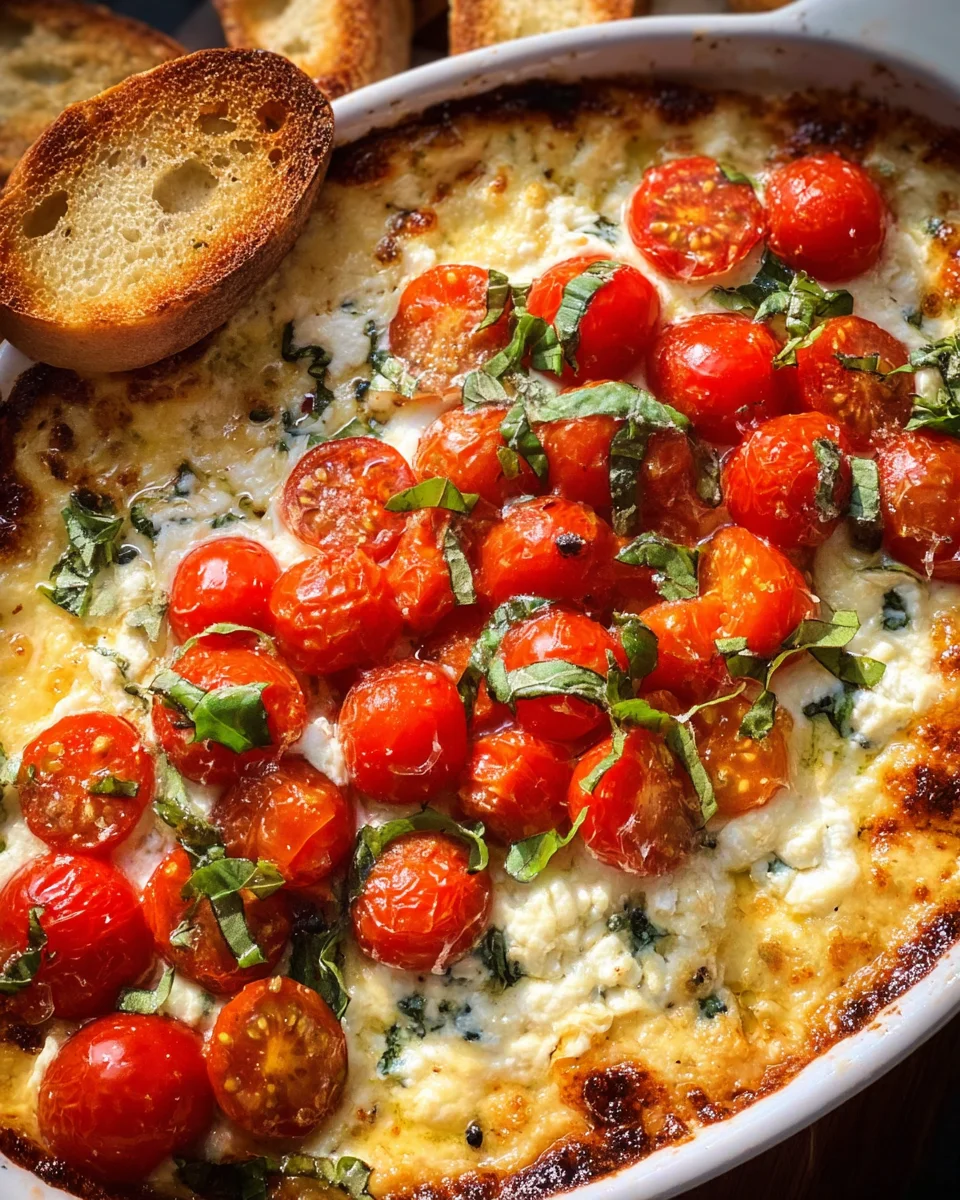 Caprese Dip Recipe Caprese