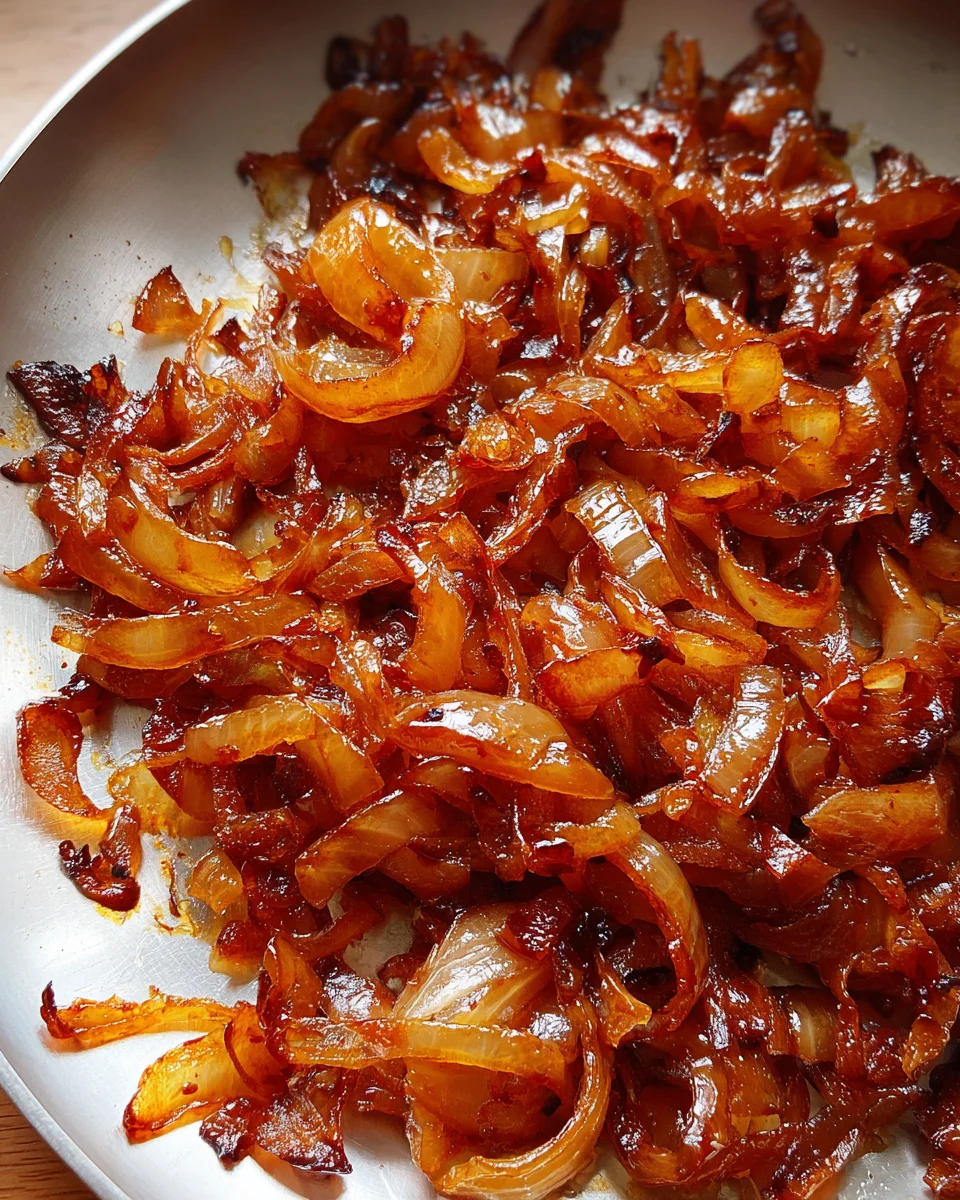 Caramelized