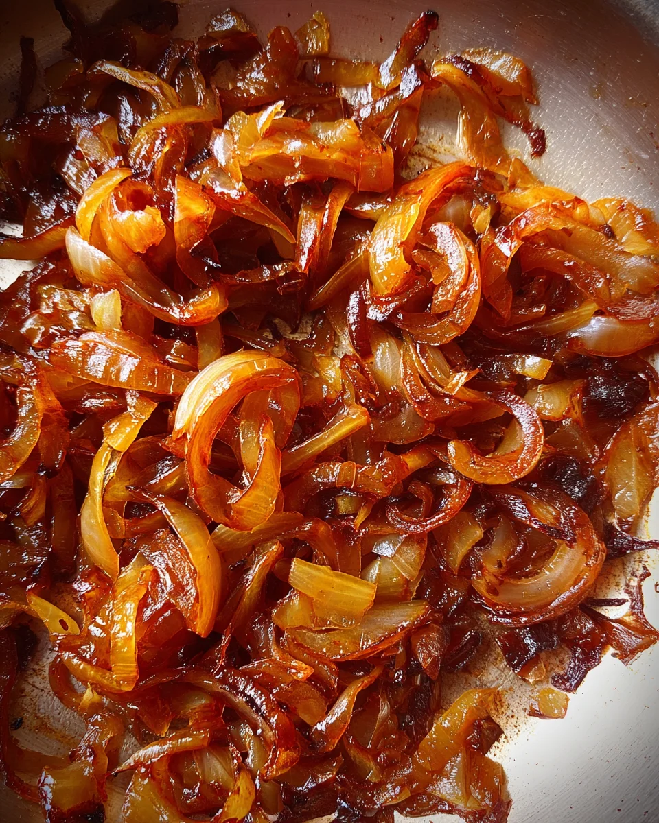 Caramelized