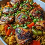 Caribbean Chicken and Rice Caribbean Chicken and Rice