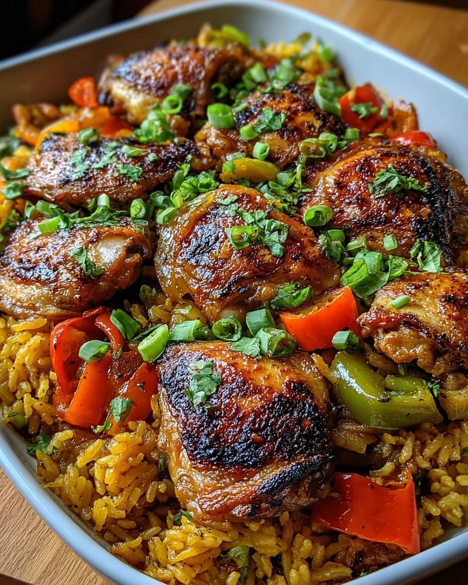 Caribbean Chicken and Rice Caribbean Chicken and Rice