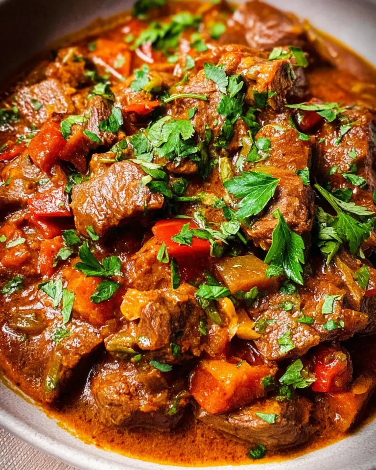 Carne Guisada