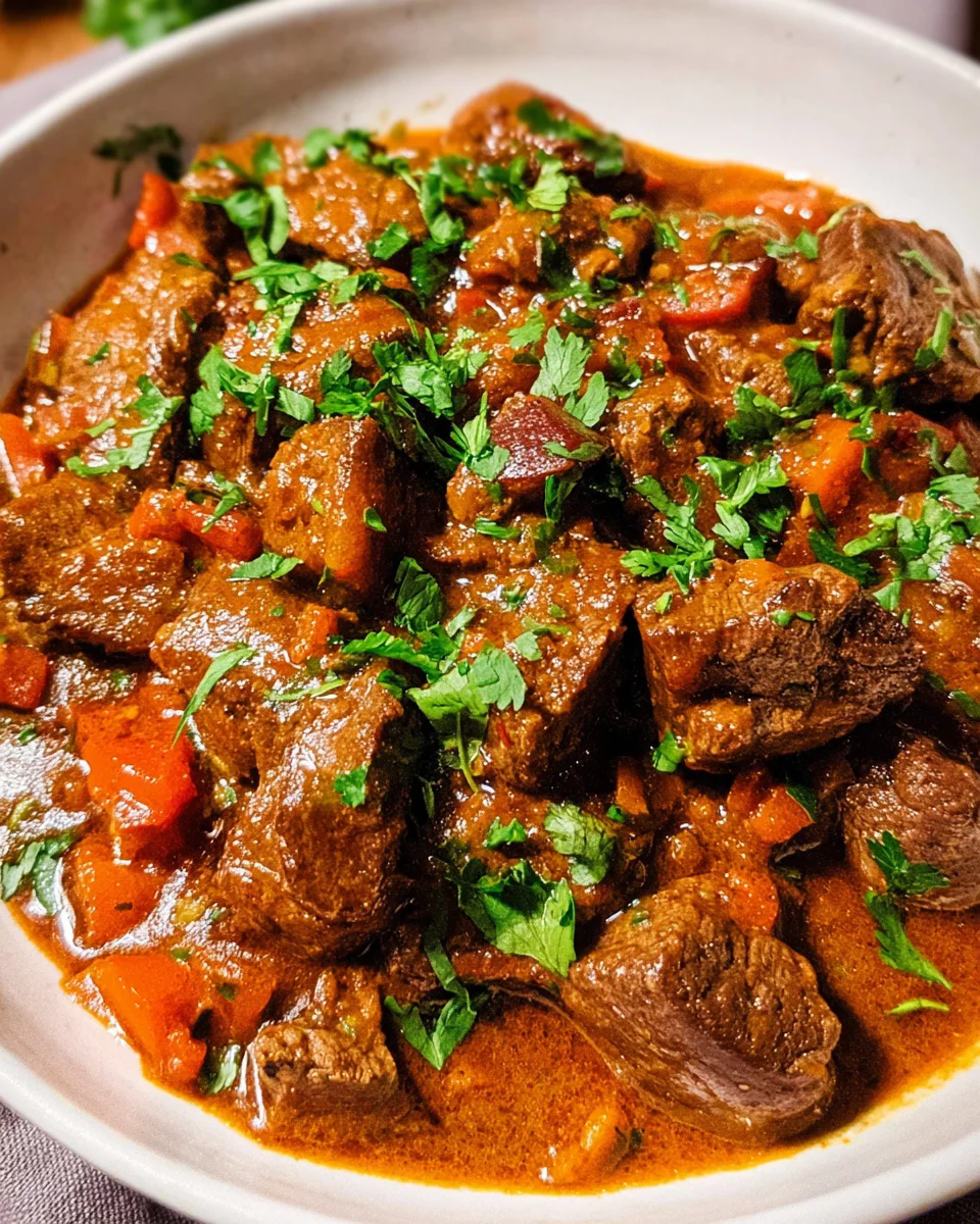 Carne Guisada Carne