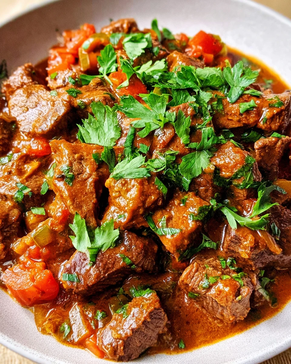 Carne Guisada Carne