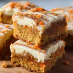 Carrot Cake Bars Carrot Cake Bars