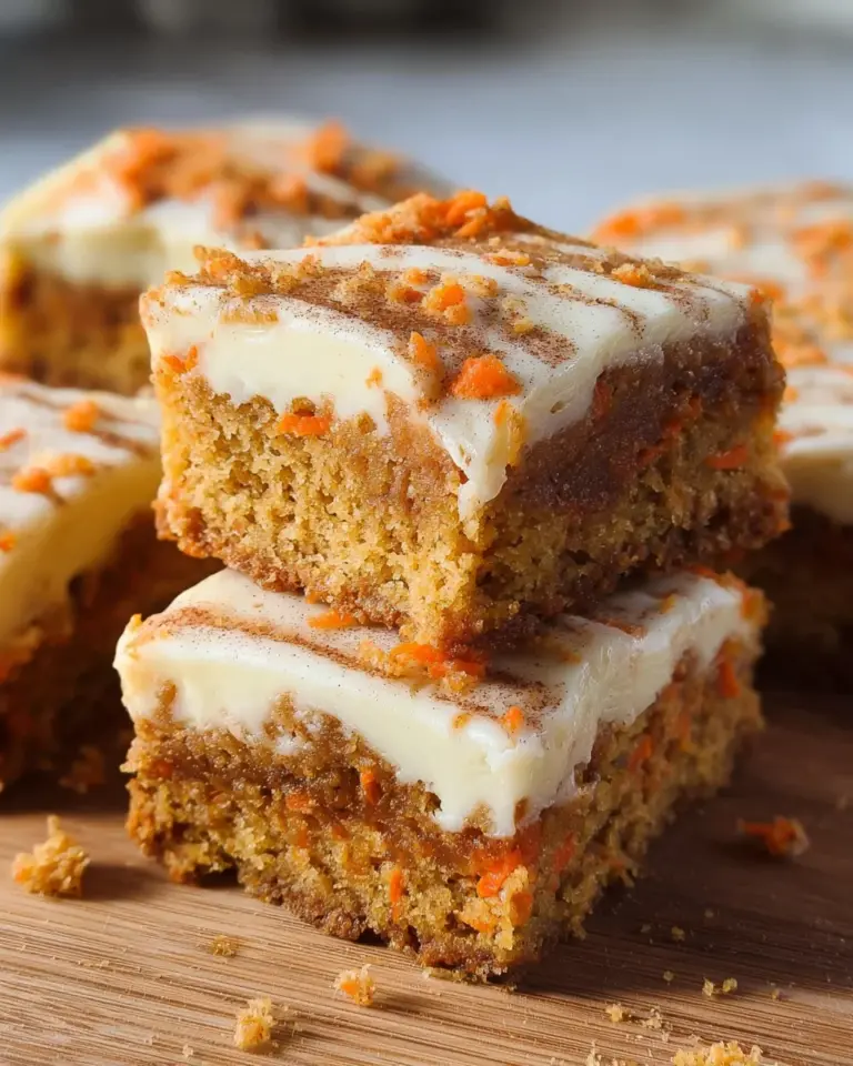 Carrot Cake Bars