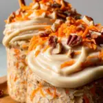 Carrot Cake Overnight Oats Carrot Cake Overnight Oats