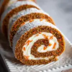 Carrot Cake Roll Carrot Cake Roll