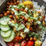 Cauliflower Shawarma Bowls Cauliflower Shawarma Bowls