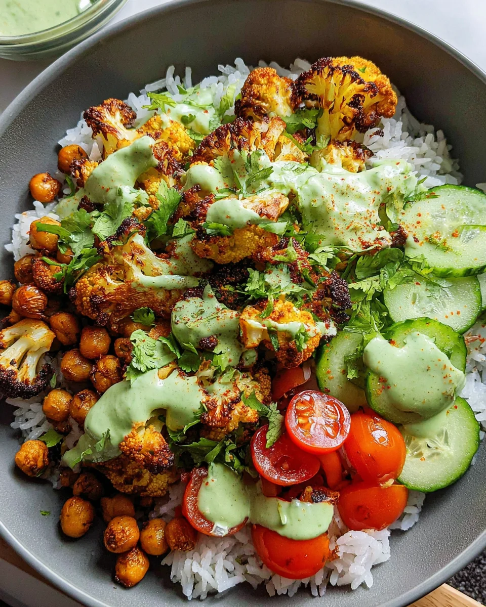 Cauliflower Shawarma Bowls Cauliflower