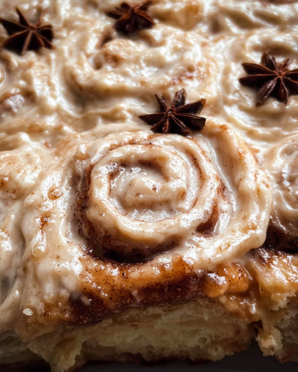 Chai Cinnamon Rolls