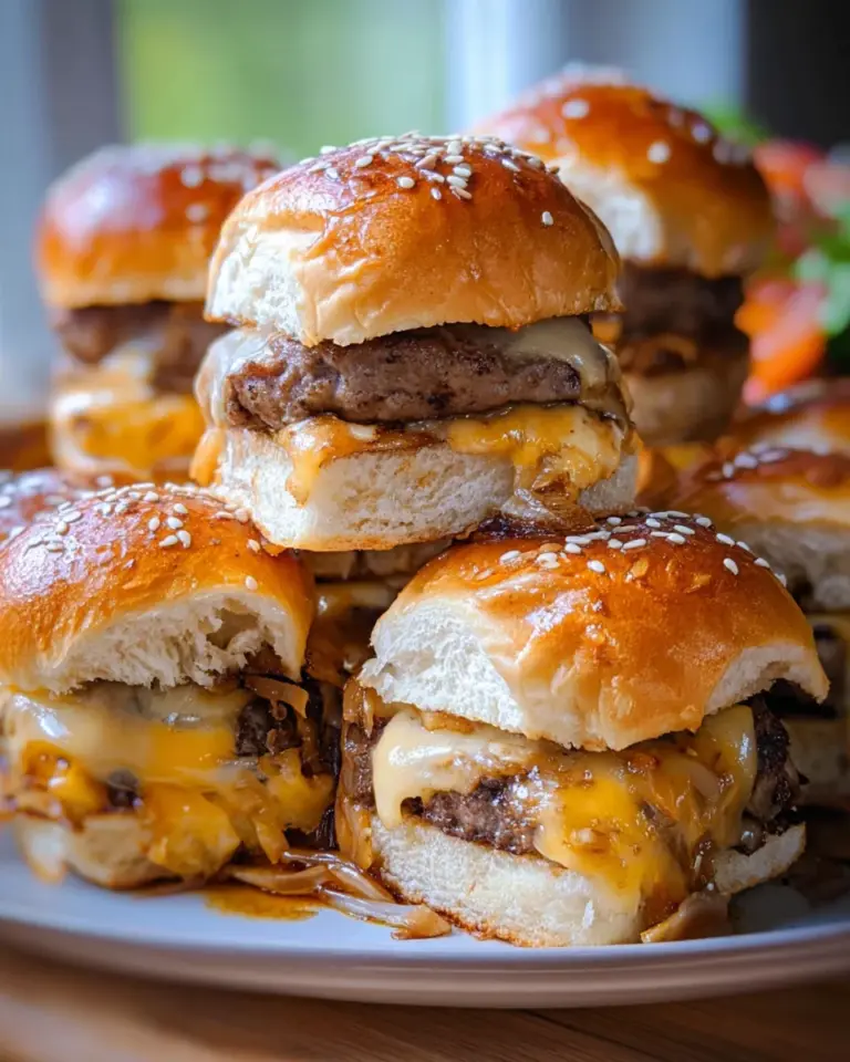 Cheeseburger Sliders
