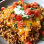Cheesy Taco Rice Recipe Cheesy Taco Rice Recipe