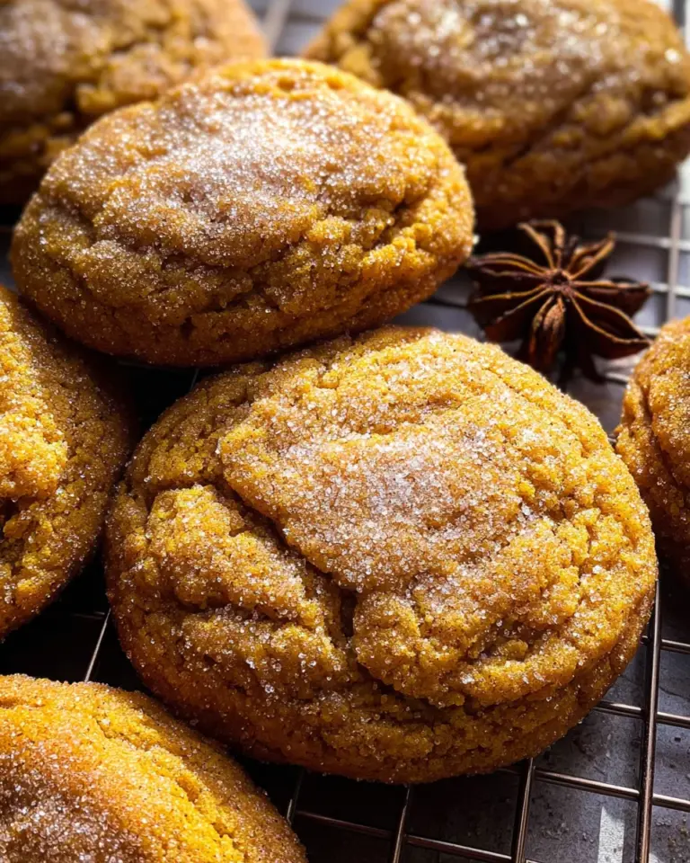 Chewy Pumpkin Cookies