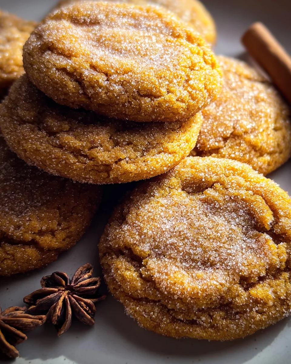 Chewy Pumpkin Cookies Chewy