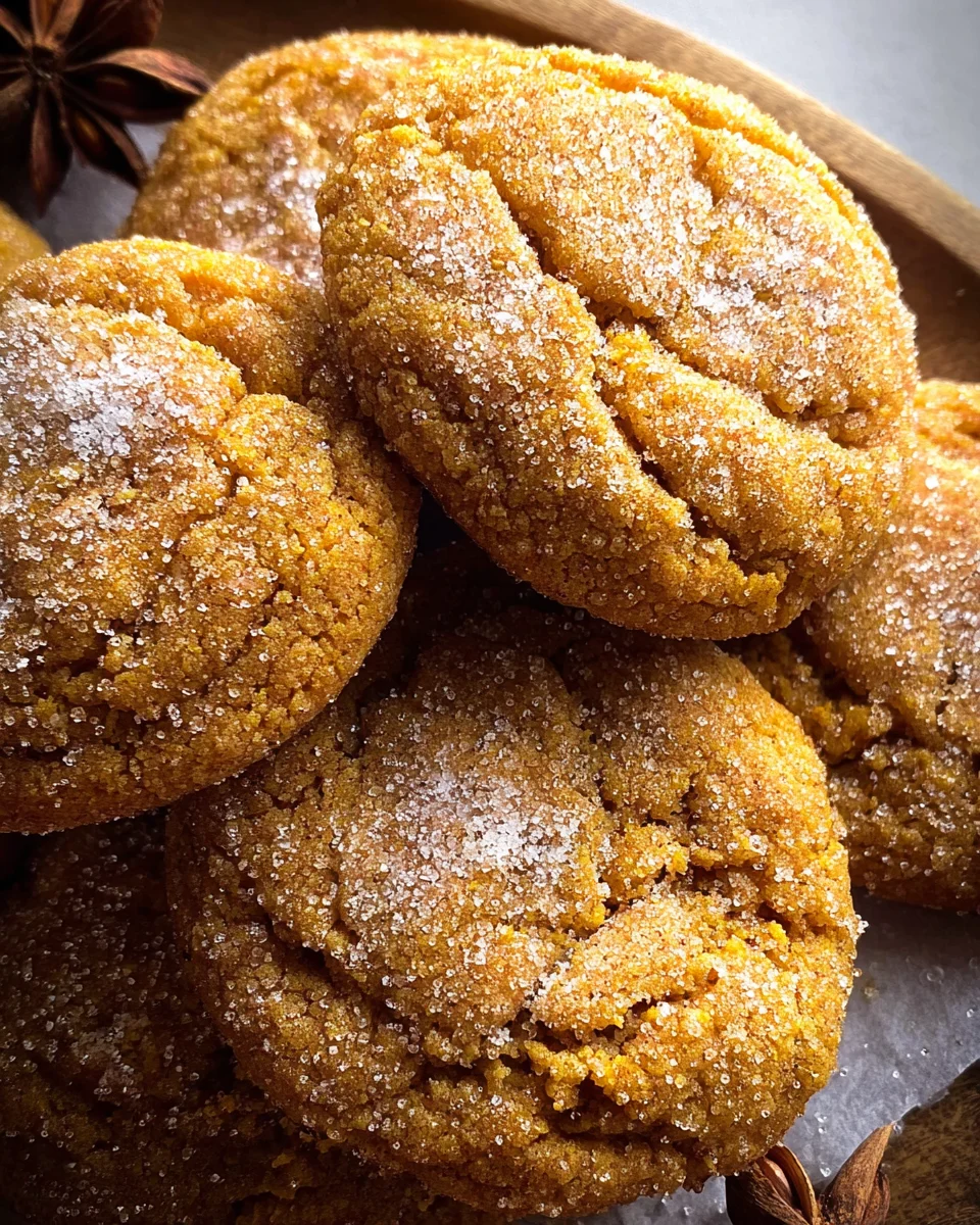 Chewy Pumpkin Cookies Chewy