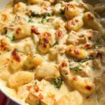 Chicken Alfredo Gnocchi Chicken Alfredo Gnocchi