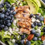 Chicken Blueberry Feta Salad