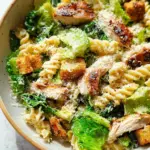 Chicken Caesar Pasta Salad Chicken Caesar Pasta Salad