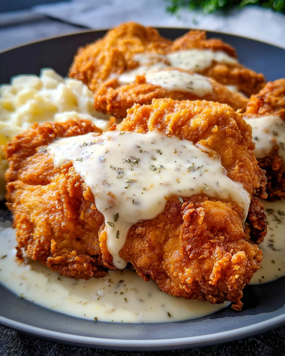 Chicken Fried Chicken Chicken