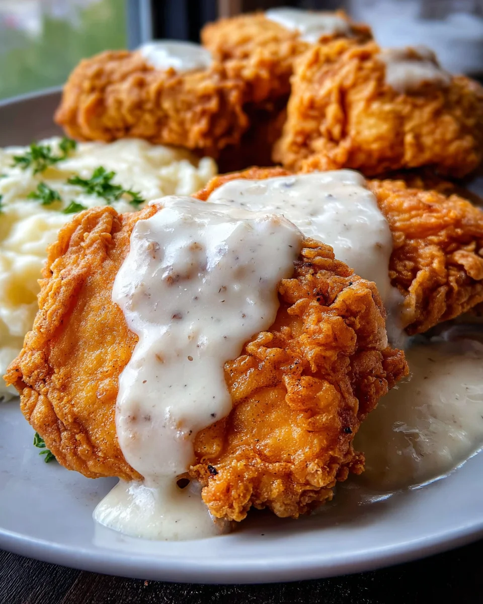 Chicken Fried Chicken Chicken