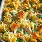 Chicken Noodle Casserole Chicken Noodle Casserole