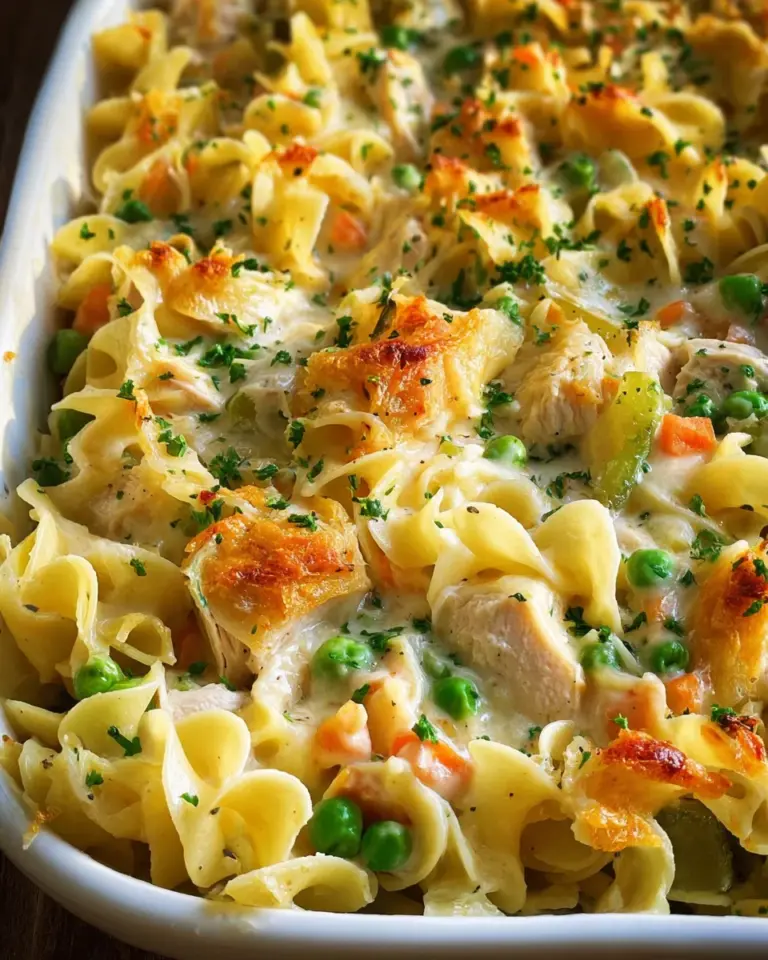 Chicken Noodle Casserole