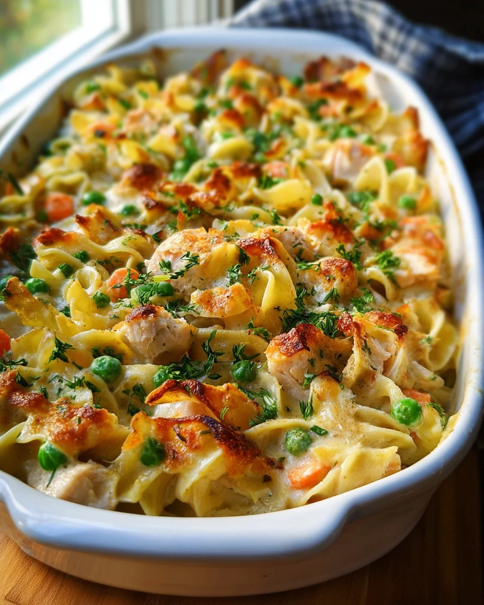 Chicken Noodle Casserole Chicken
