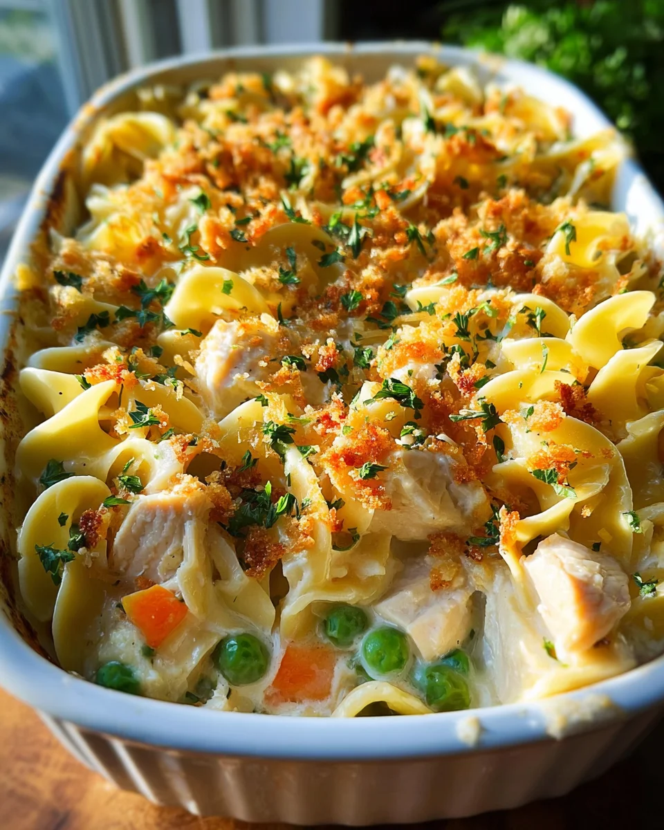 Chicken Noodle Casserole Chicken