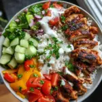Chicken Shawarma Bowl Recipe Chicken Shawarma Bowl Recipe