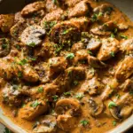 Chicken Stroganoff Chicken Stroganoff