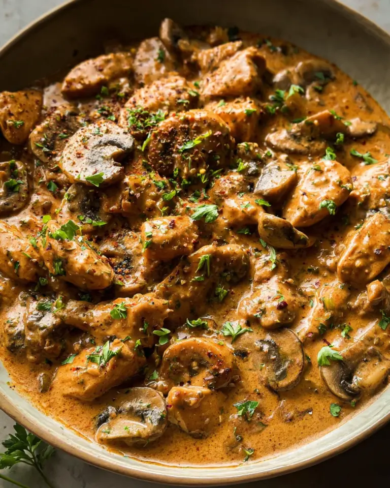Chicken Stroganoff