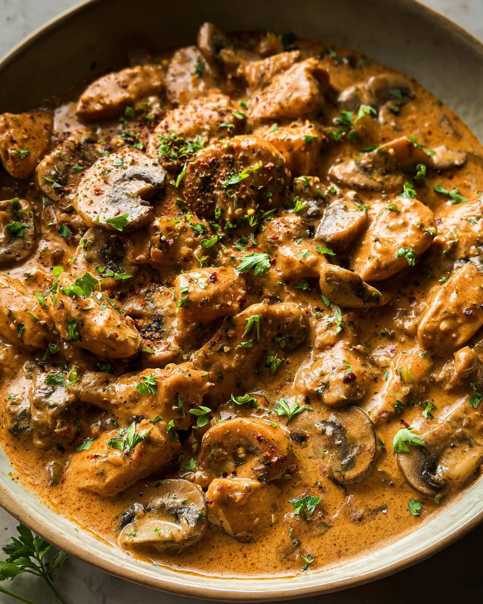 Chicken Stroganoff Chicken Stroganoff