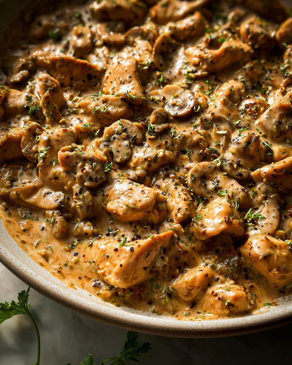 Chicken Stroganoff Chicken