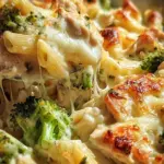 Chicken and Broccoli Alfredo Bake Chicken and Broccoli Alfredo Bake