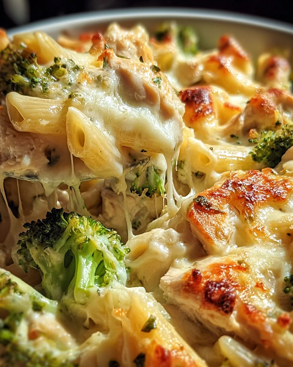Chicken and Broccoli Alfredo Bake Chicken and Broccoli Alfredo Bake