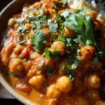 Chickpea Tikka Masala Chickpea Tikka Masala