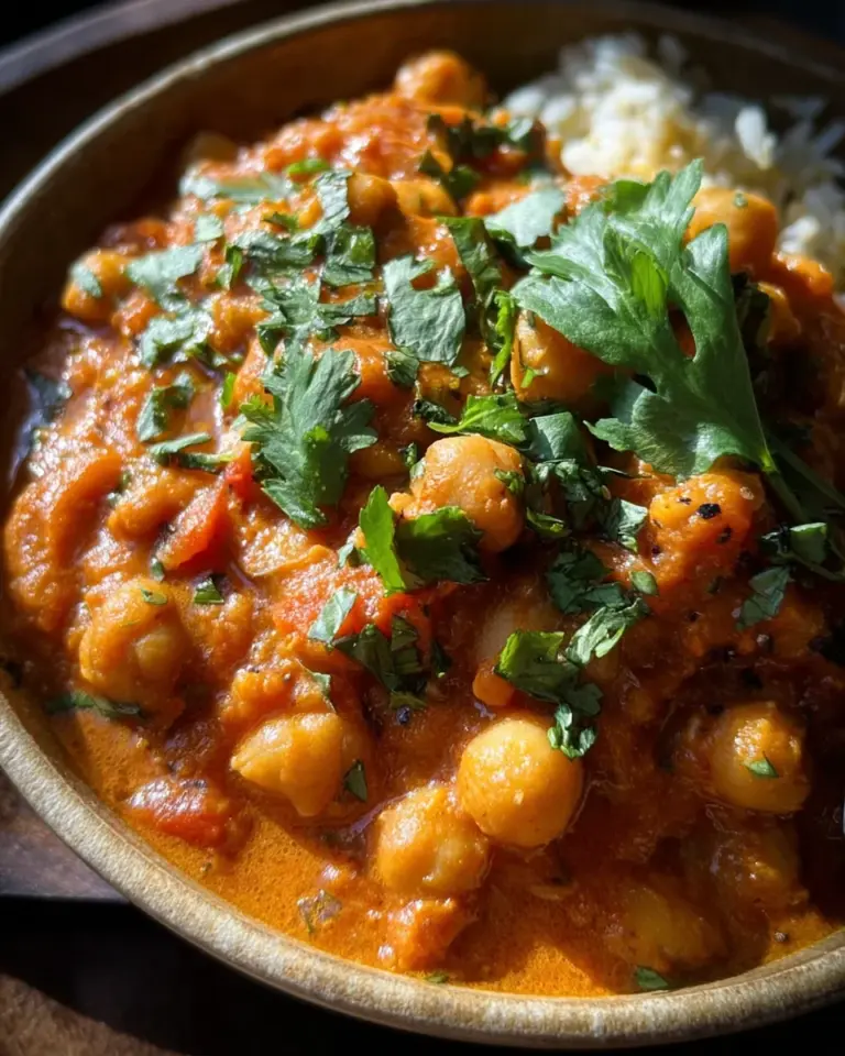 Chickpea Tikka Masala