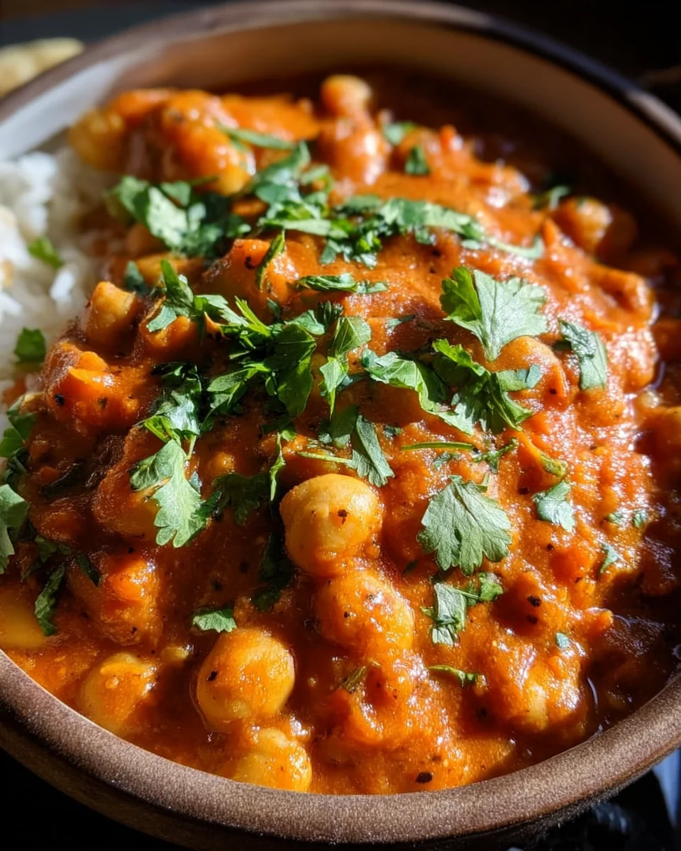 Chickpea Tikka Masala Chickpea