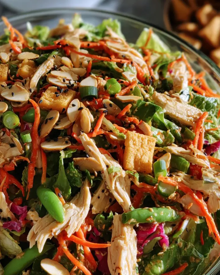 Chinese Chicken Salad