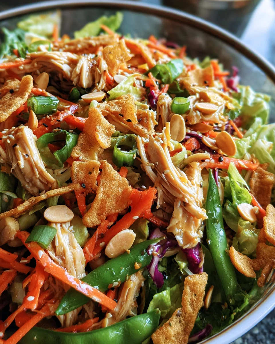 Chinese Chicken Salad Chinese