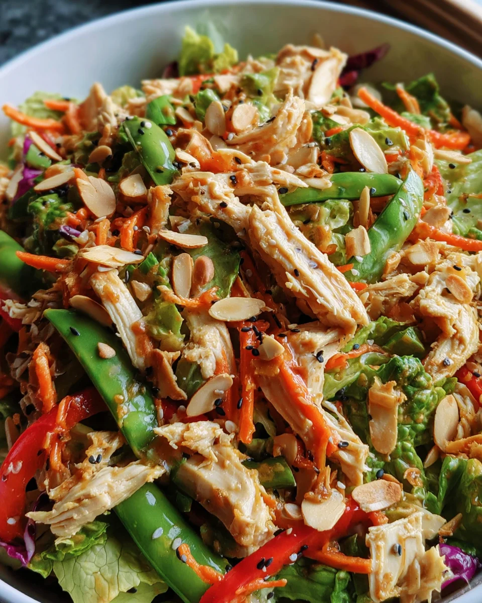 Chinese Chicken Salad Chinese