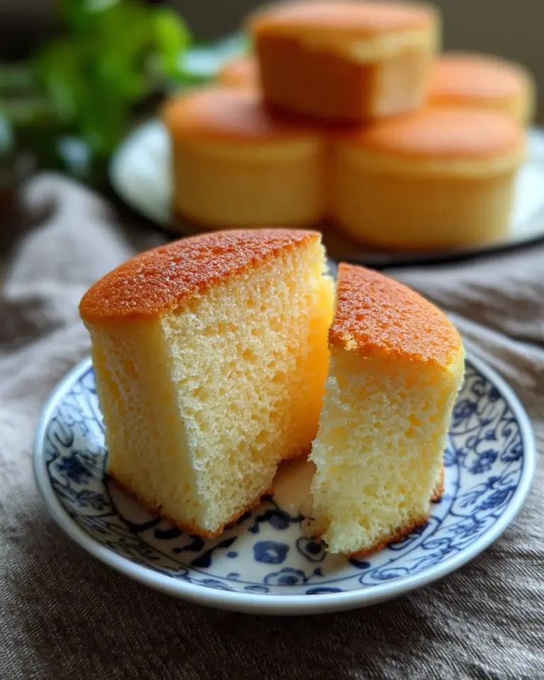 Chinese Egg Cake