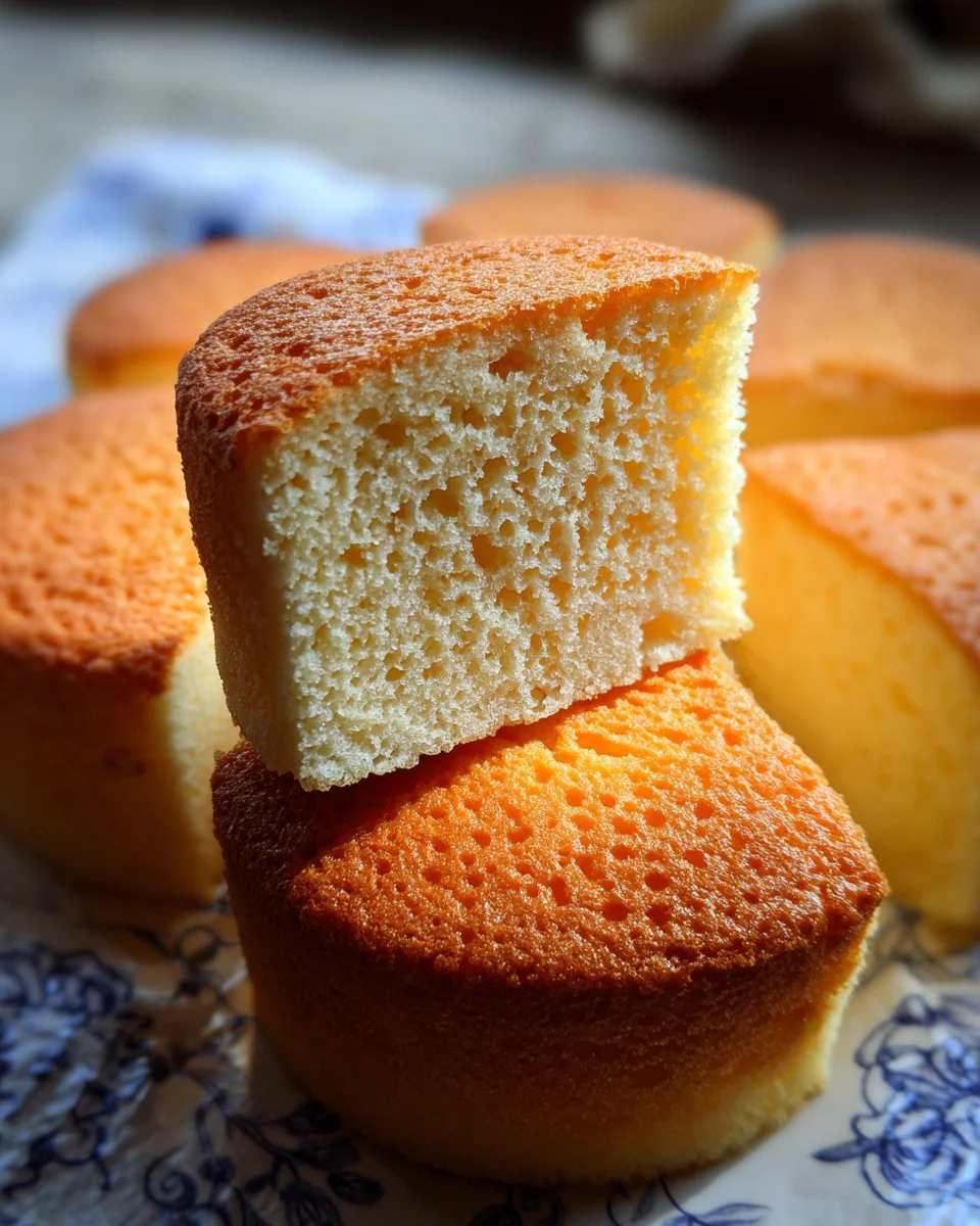 Chinese Egg Cake Chinese