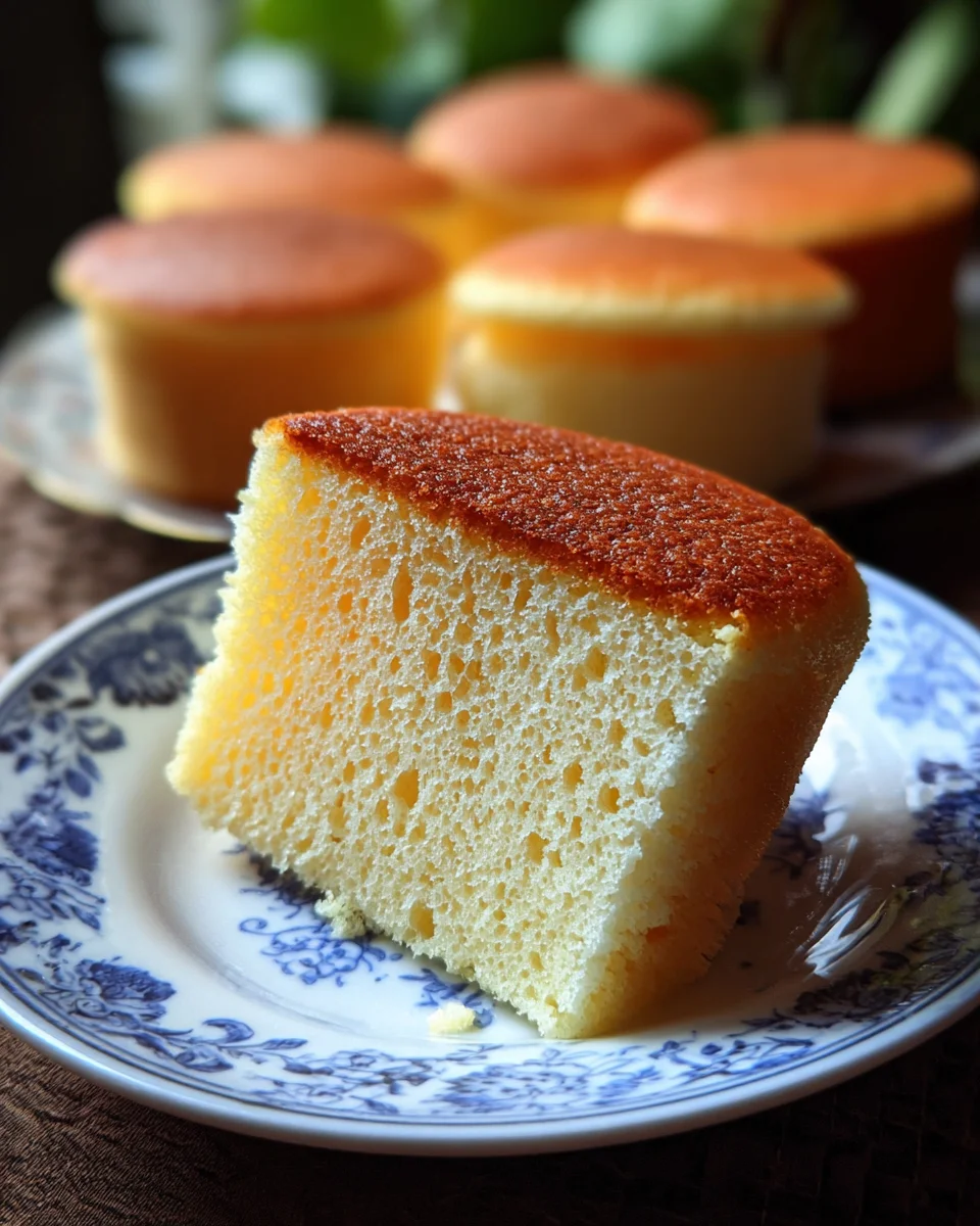 Chinese Egg Cake Chinese