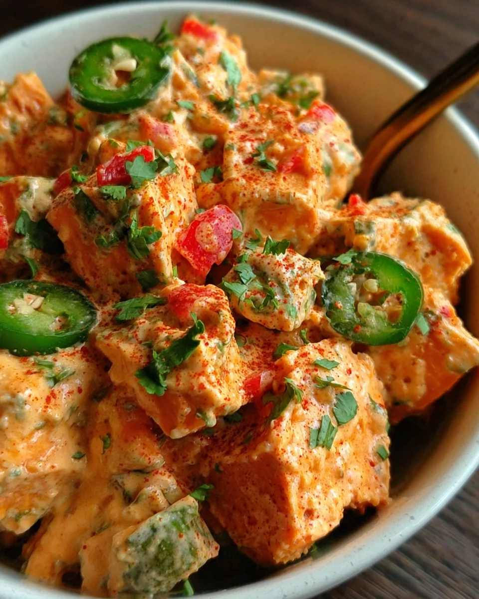Chipotle Sweet Potato Salad